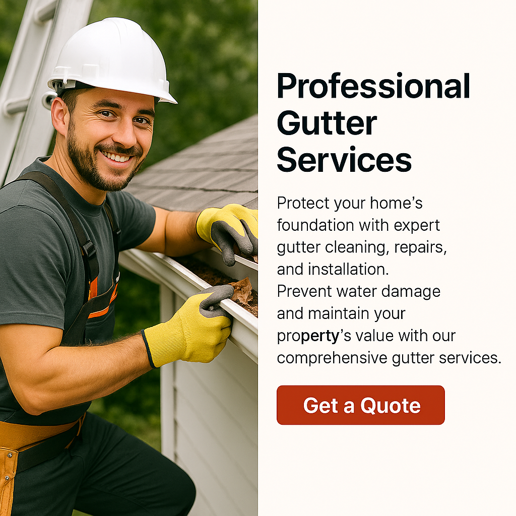 Professional Gutter Services